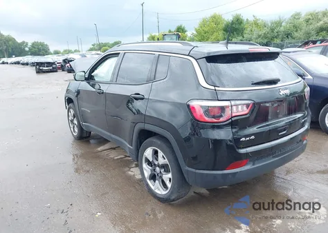 2019 Jeep Compass Limited 4X4 from USA, damaged, VIN 3C4NJDCB8KT679433